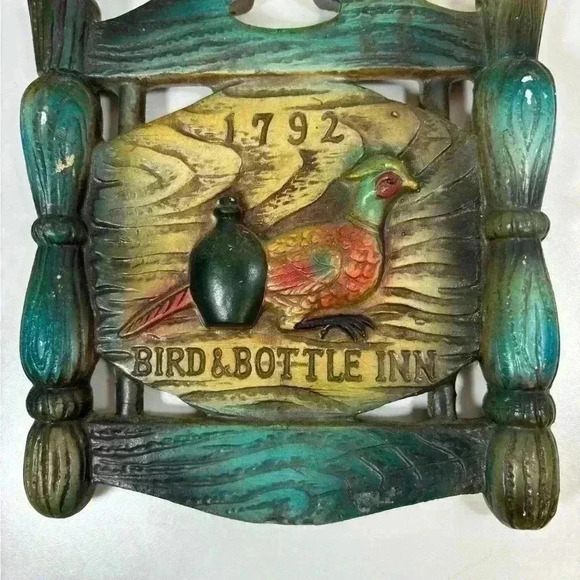 Set of 2  Napcoware vintage Inn wall plaques - Picture 4 of 9